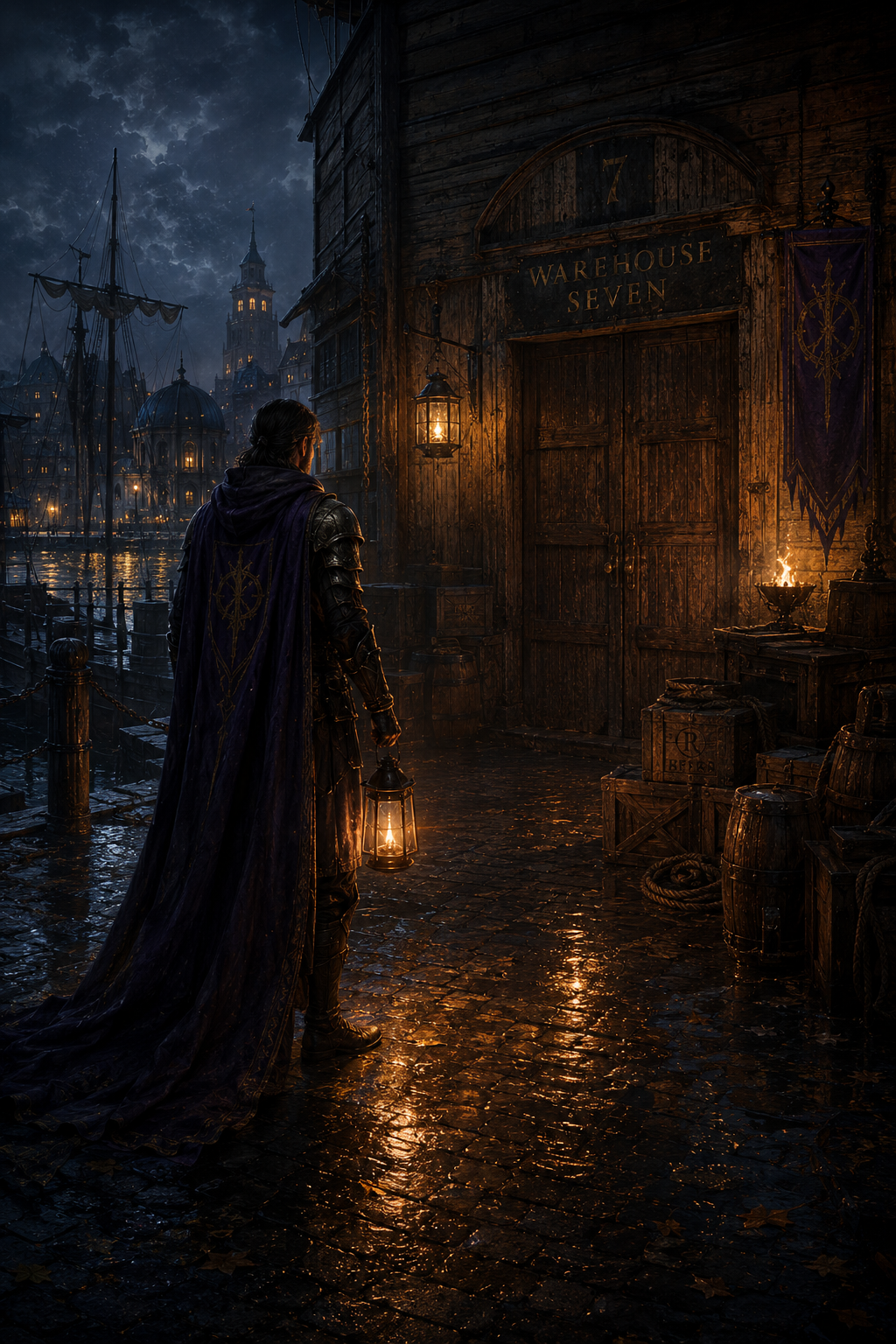 What a Scene Looks Like in Legends of Thaloranth