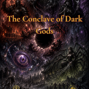 Cover of Legends of Thaloranth: The Conclave of Dark Gods, a fantasy RPG sourcebook exploring the original dark gods, The Lord's corrupted pantheon, and the forces of darkness in Vaeloraranth.