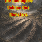 Legends of Thaloranth: The Menagerie Volume One: Monsters cover featuring legendary monsters and dangerous creatures from the fantasy world of Vaeloraranth.