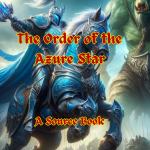 Order of the Azure Star Sourcebook cover for Legends of Thaloranth fantasy roleplaying game