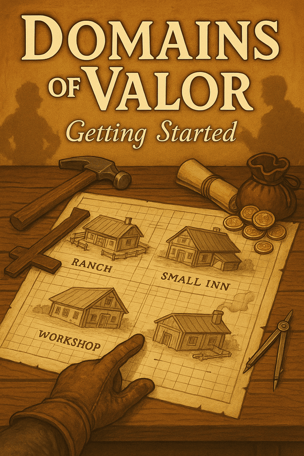 Domains of Valor Getting Started cover