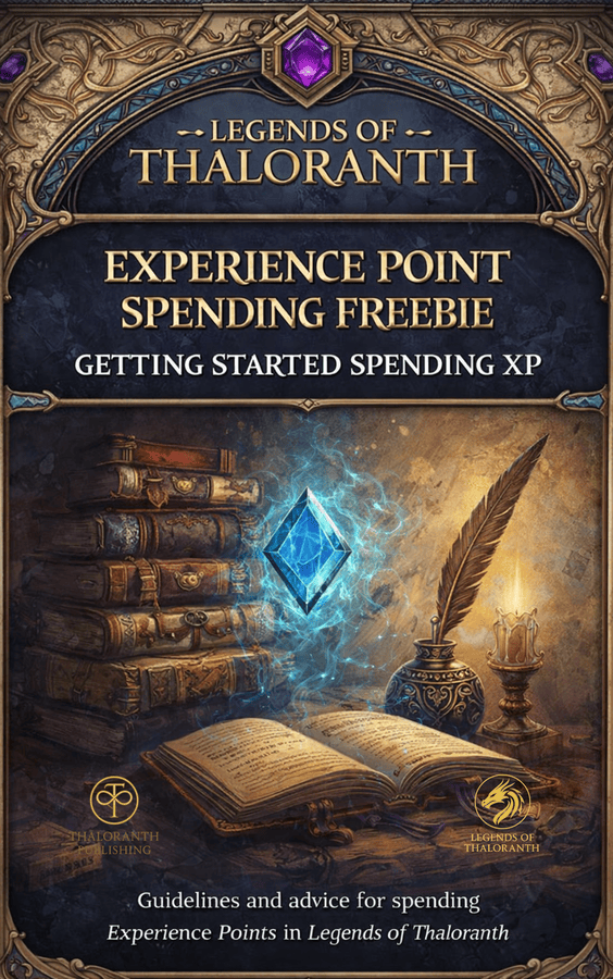 Getting Started with Experience Points for Legends of Thaloranth