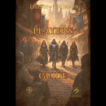 Legends of Thaloranth Player's Guide cover featuring the core rulebook for the fantasy roleplaying game.