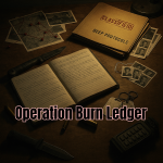 Operation Burn Ledger