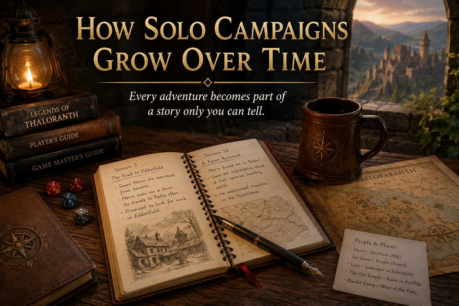 How Solo Campaigns Grow Over Time