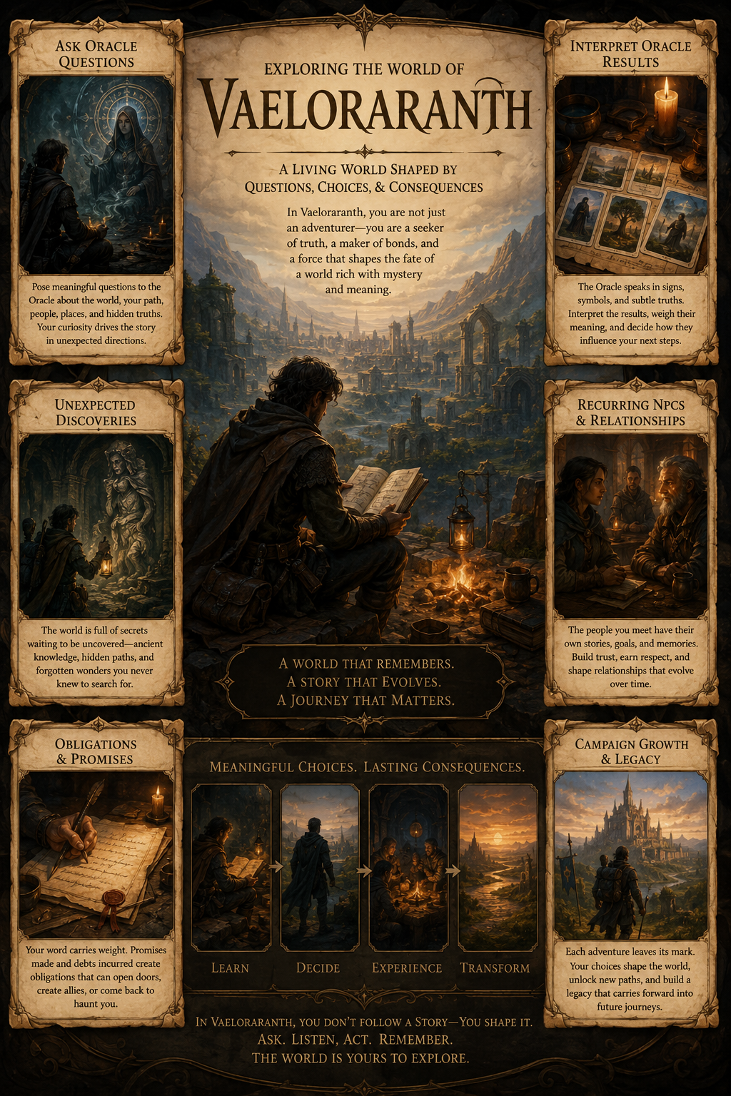 Solo Play in Legends of Thaloranth
