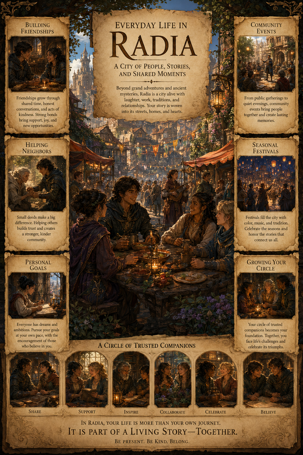 Cozy Play in Legends of Thaloranth