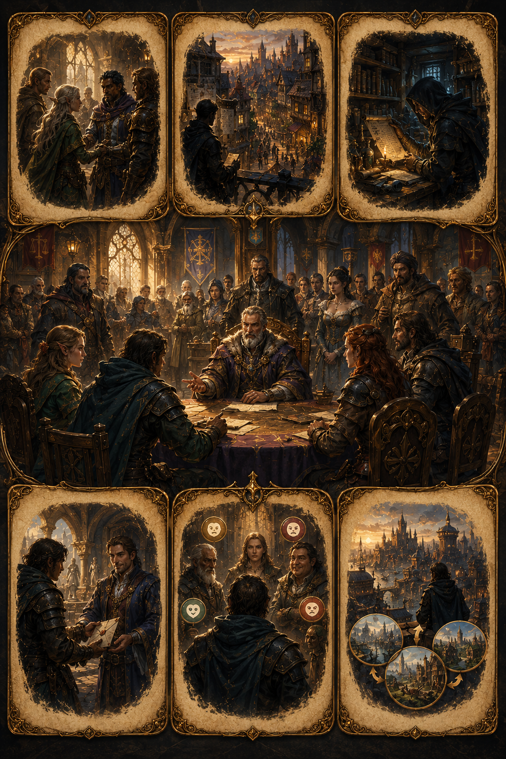 Social Encounters That Actually Matter in Legends of Thaloranth