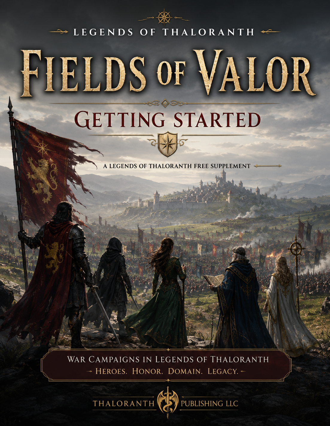 Fields of Valor Getting Started cover