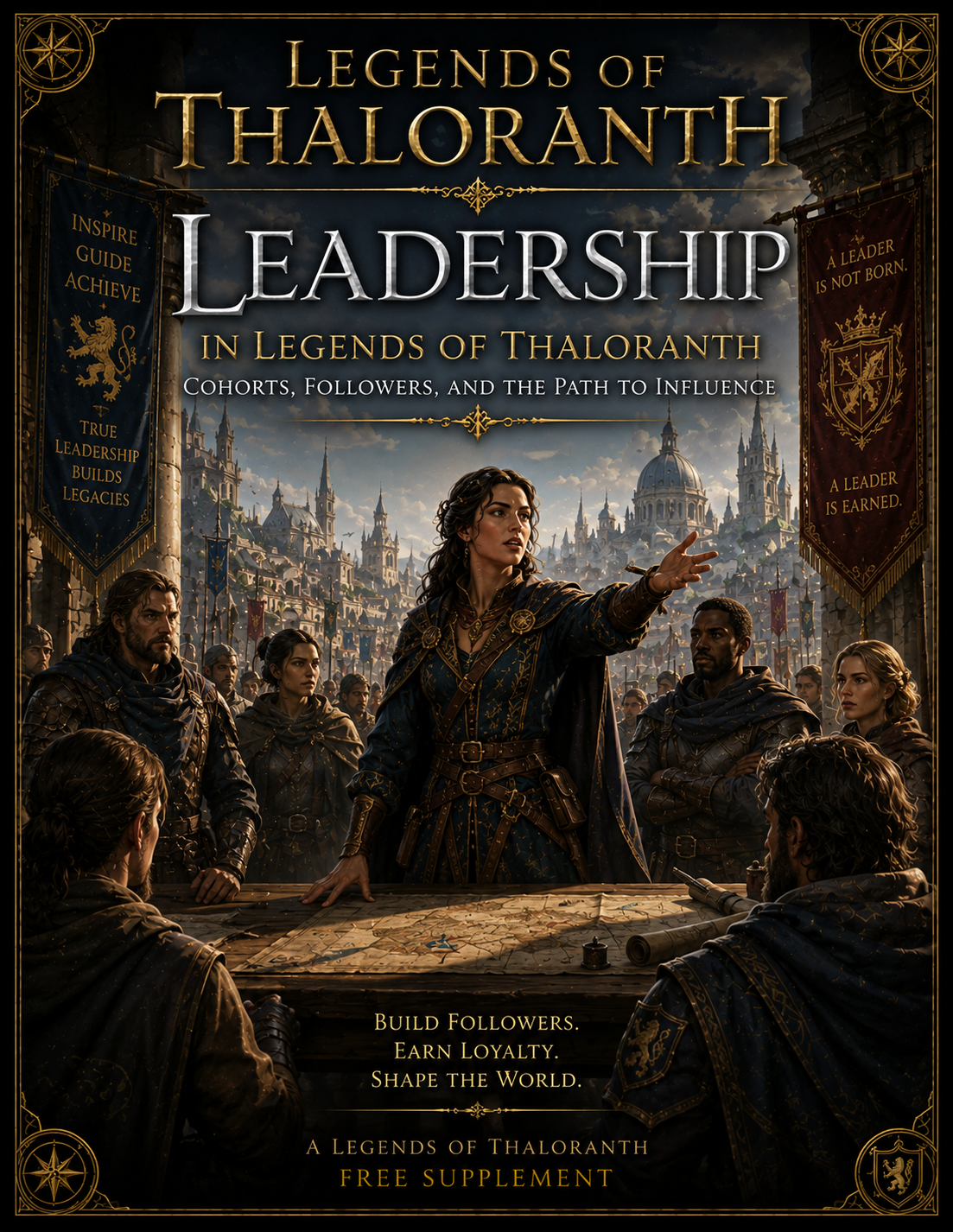 Leadership in Legends of Thaloranth free supplement