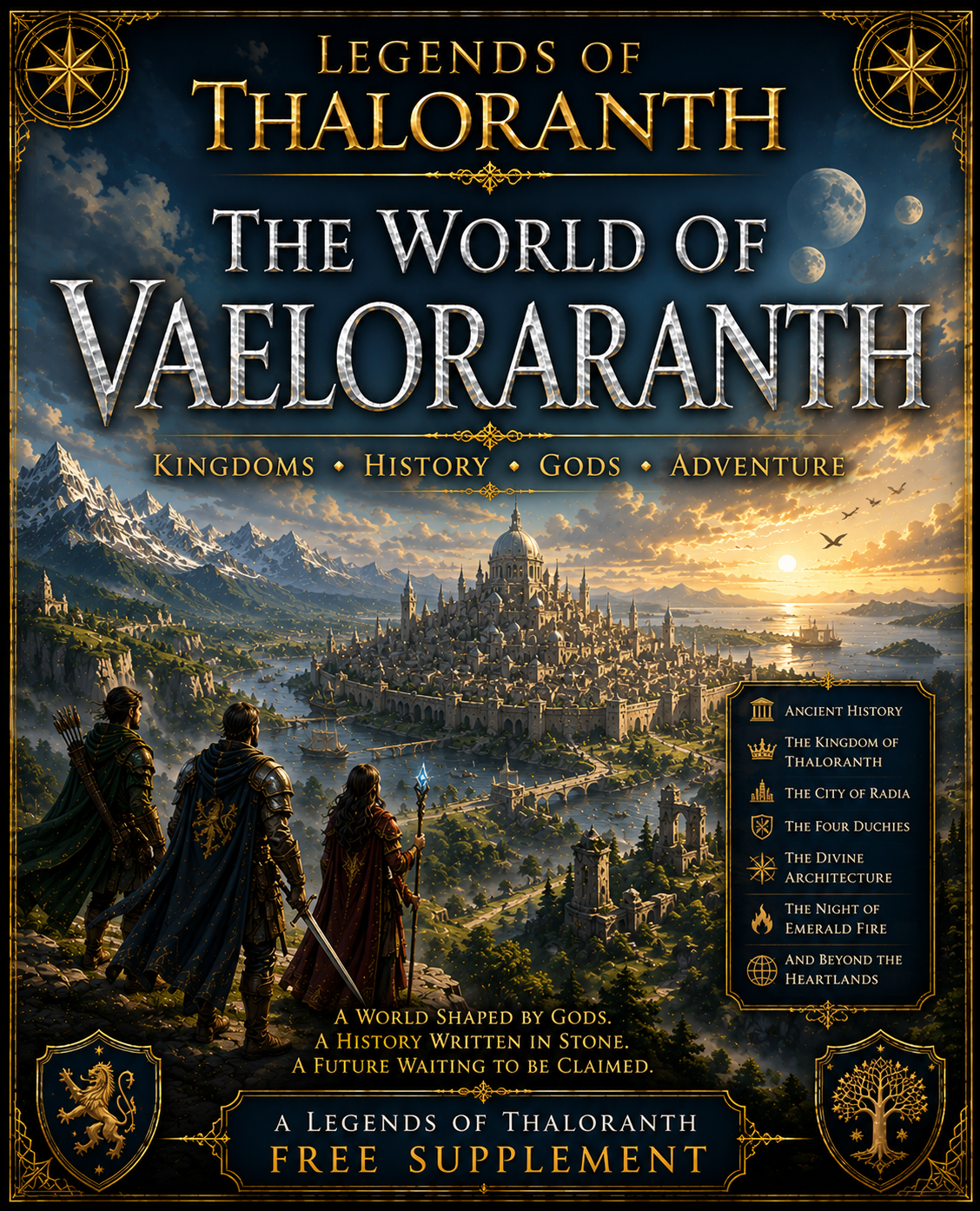 The World of Vaeloraranth free supplement
