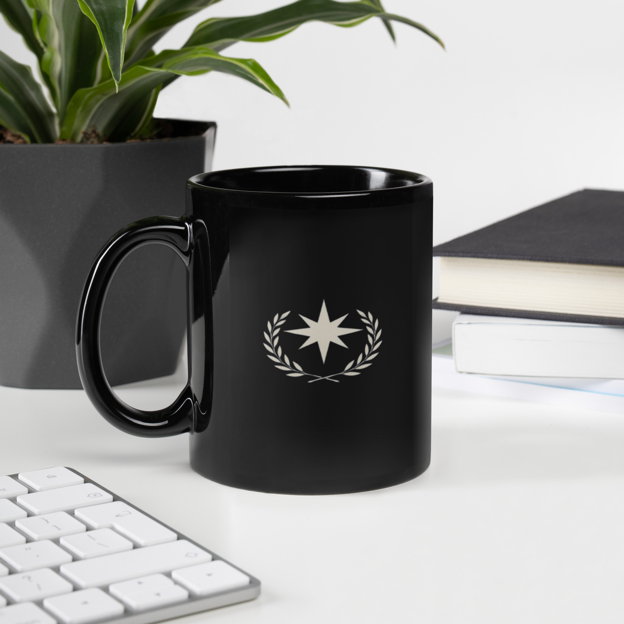 Azure Star Coffee Mug - Image 2