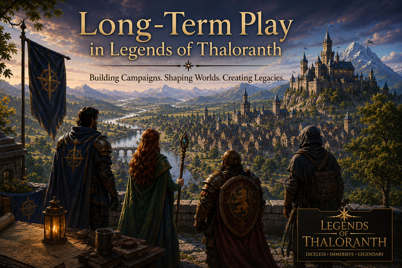 Long-Term Play in Legends of Thaloranth