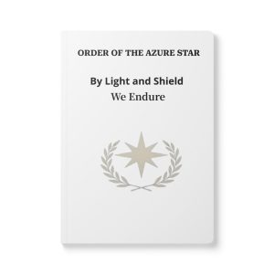 Order of the Azure Star Journal