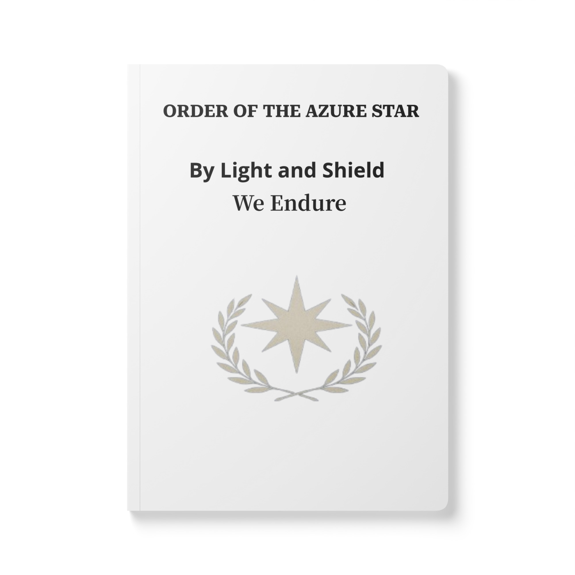 Order of the Azure Star Journal - Image 4