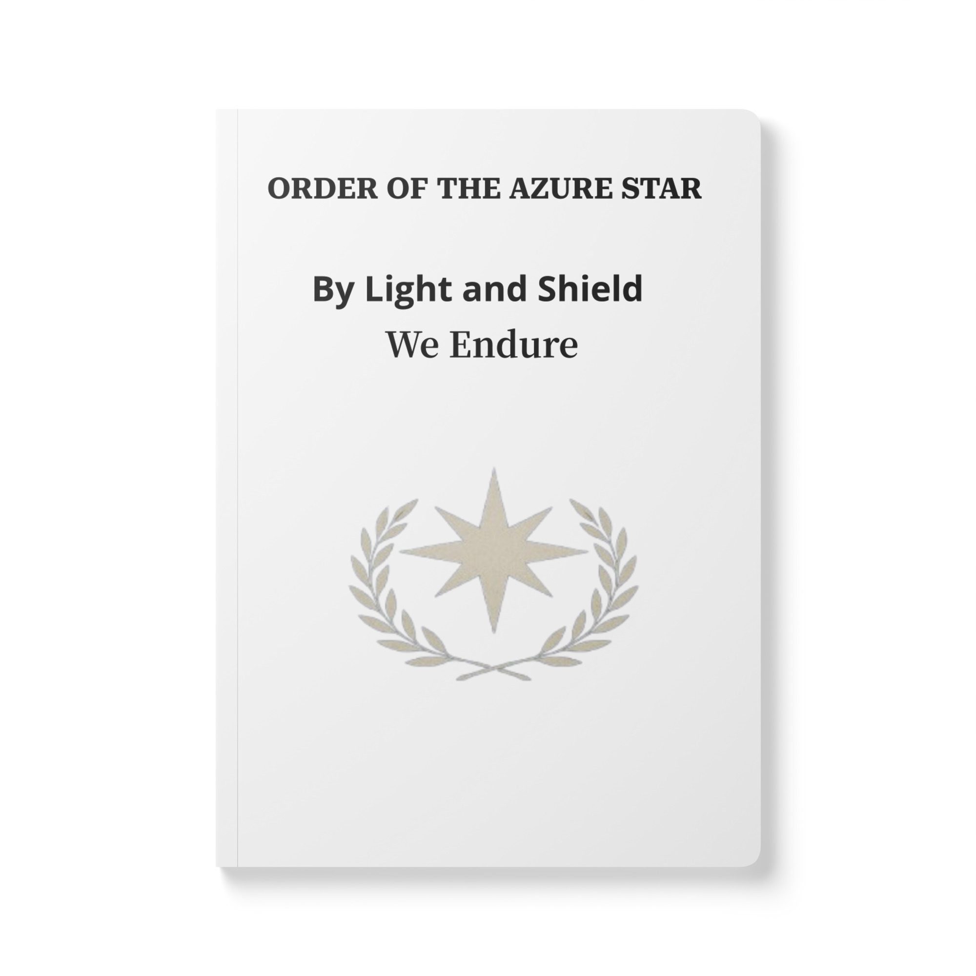 Order of the Azure Star Journal - Image 2